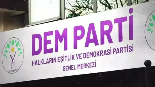 Bahçeli işareti vermişti: ‘DEM Parti’ye kapatma davası kapıda’ iddiası