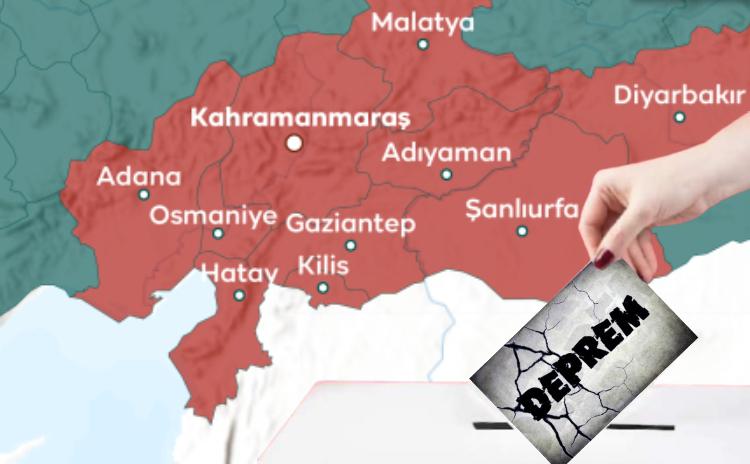 Deprem bölgesinde AK Parti üç, CHP bir kalesini kaybetti