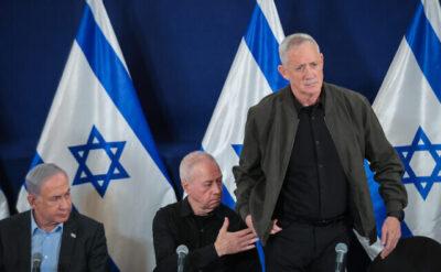 Kırılan testinin bir sonucu daha: Netanyahu savaş kabinesini feshetti