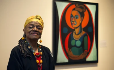 Sanatını yorganlara işleyen Faith Ringgold 93 yaşında hayatını kaybetti