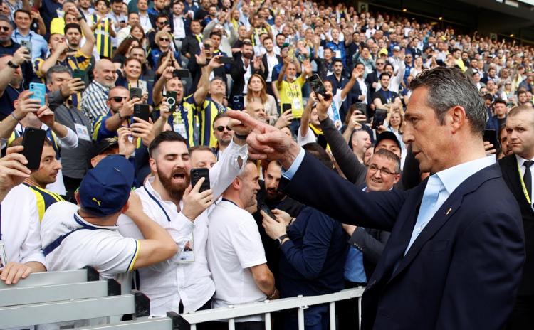 Fenerbahçe'de ligden çekilme rafa kalktı, Süper Kupa protestosuna vize çıktı