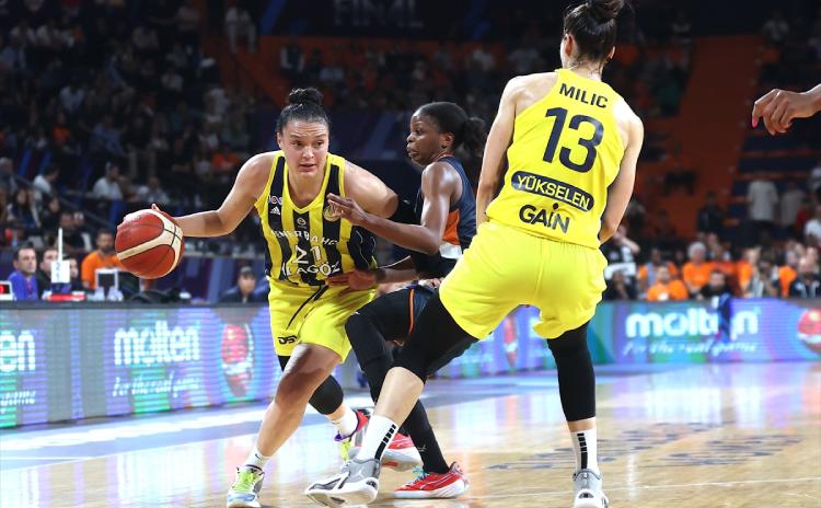 Fenerbahçe Türk derbisini kazandı, EuroLeague finaline çıktı
