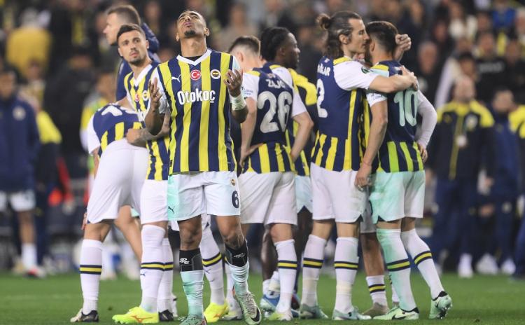 Kadıköy'de hüzün var... Fenerbahçe'den Avrupa'ya penaltılarla veda