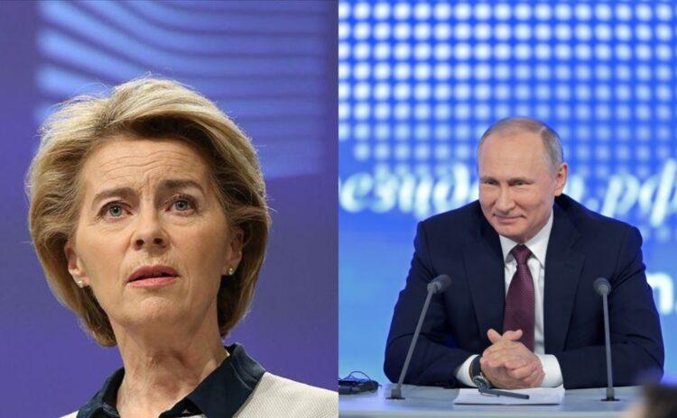 AB Komisyonu Başkanı Von der Leyen'den aşırı sağcı liderlere: Putin'in piyonları
