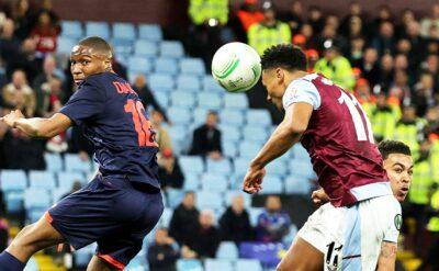 Lille, Aston Villa’ya karşı son nefeste eşleşmeye tutundu