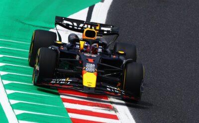 Japonya’da pole’ün sahibi Max Verstappen: Ferrari yavaş kaldı