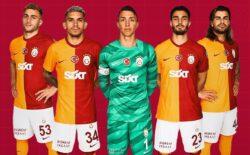 Galatasaray’dan beş futbolcuya yeni sözleşme