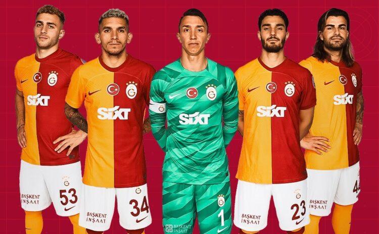 Galatasaray'dan beş futbolcuya yeni sözleşme