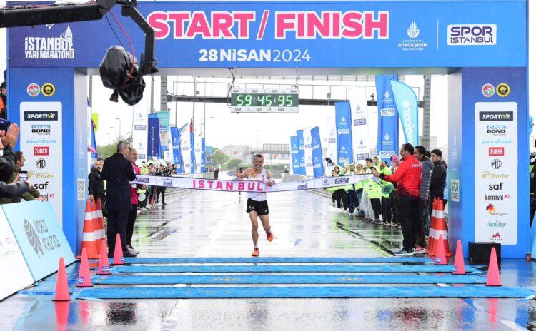 İstanbul sokakları maraton heyecanı yaşadı