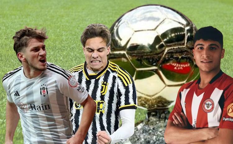 Golden Boy'a üç Türk futbolcu aday