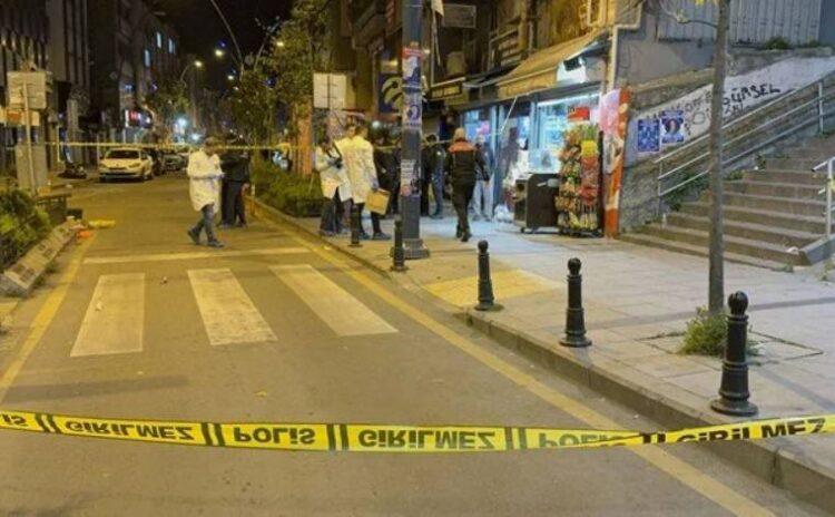 Kağıthane’de sokak ortasında silahlı saldırı: İki ölü