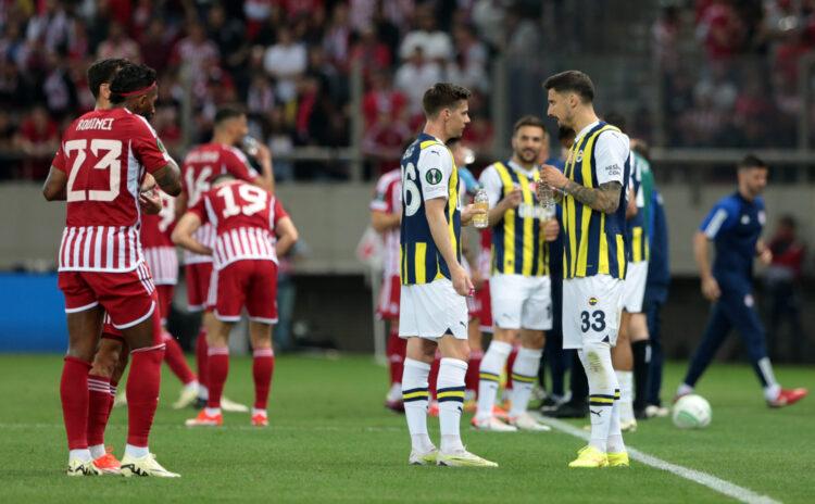 Fenerbahçe Pire'de ortadan çöktü: Akıllara Zajc-Krunic ikilisinin geçmişi geldi