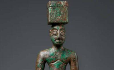 Metropolitan Müzesi insafa geldi: Sümerlere ait heykeli iade ediyor