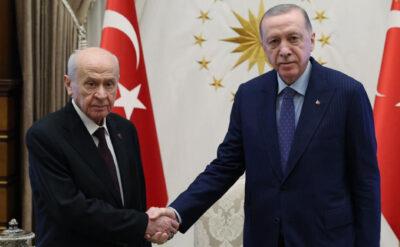 Seçimden sonra, Özel’den önce: Erdoğan ve Bahçeli görüşmesi başladı