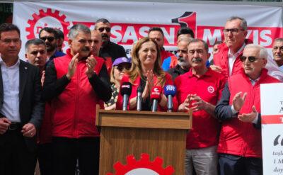 DİSK kararını açıkladı: 1 Mayıs’ta yüzümüzü Taksim’e dönüyoruz