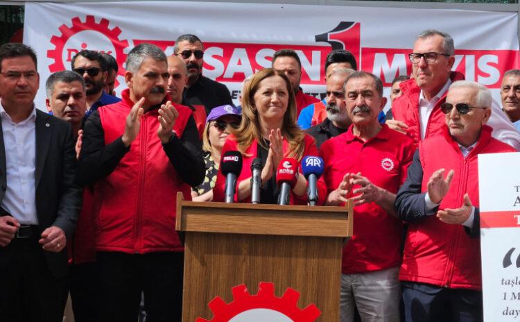 DİSK kararını açıkladı: 1 Mayıs'ta yüzümüzü Taksim'e dönüyoruz