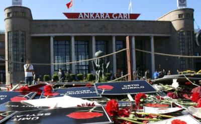 Ankara Gar Katliamı: Polis canlı bombaları getiren kişiyi o sırada dinliyormuş