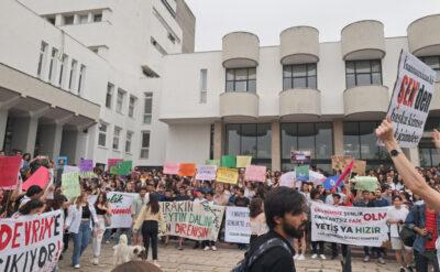 ODTÜ’de bahar şenliği protestoları: Öğrenciler ‘Devrim’de ısrarcı, ‘rektörlük randevu dahi vermiyor’