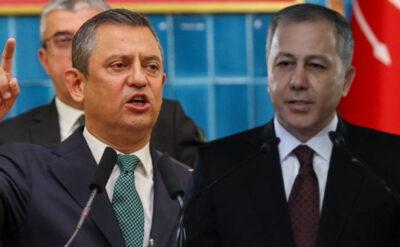 CHP’den 1 Mayıs hamleleri: Özel’den Yerlikaya’ya telefon, il başkanından Taksim’e çağrı