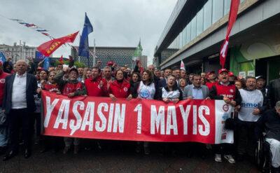 İşçi sendikaları: 1 Mayıs’ta bir elimizde karanfil, bir elimizde AYM kararıyla Taksim’e yürüyeceğiz