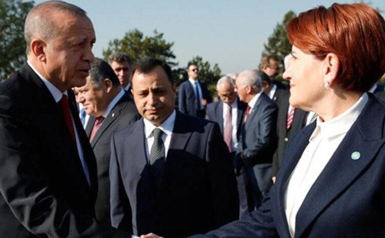 Akşener'e Erdoğan'dan 'kal' telefonu iddiası: İYİ Parti yalanladı