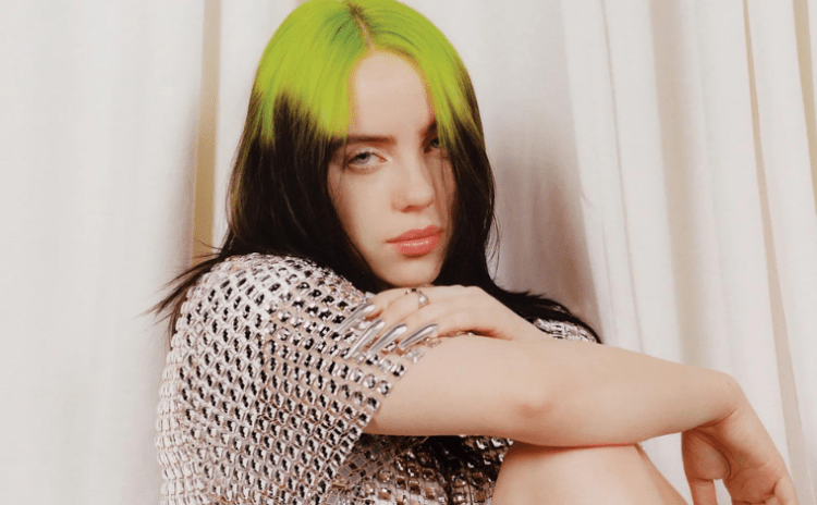 Billie Eilish'ten 'yeşil albüm'