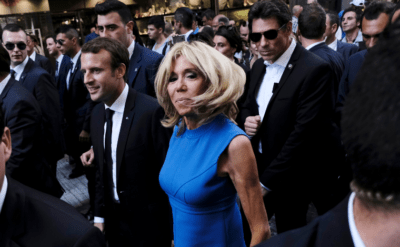 Fransız first lady Brigitte Macron’un hayatı dizi oluyor