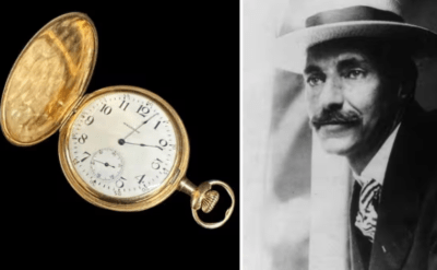 Titanic’in en zenginine ait saat müzayedelerin en pahalısı oldu