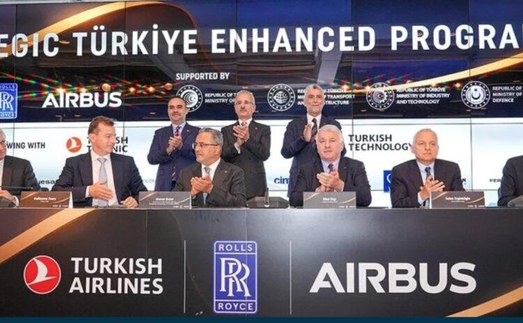 THY, Airbus ve Boeing ile 235 ek uçak için görüşüyor