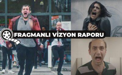 Sinemada çığlık çığlığa