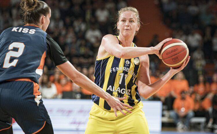 Fenerbahçe'ye ödül yağdı: Meesseman üst üste ikinci kez MVP!