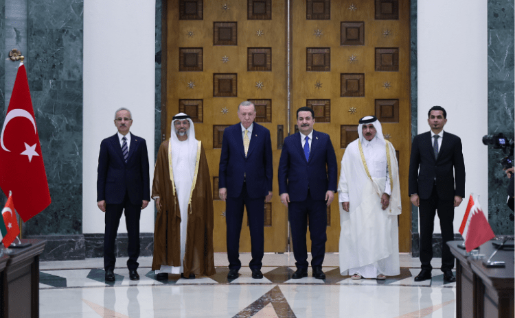 Erdoğan'ın 'terörle mücadele' vurgulu Irak ziyareti: Kalkınma Yolu Anlaşması imzalandı