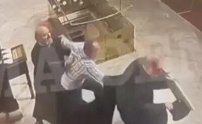 Hani sağ yanak sol yanak: Despot ve papaz İstanbul’da kilisede yumruklaştı
