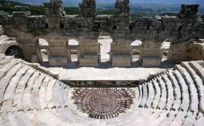 Kibyra’daki Medusa mozaiği yeniden ziyarete açıldı