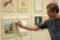 Latif Demirci’nin 50 yıla sığdırdığı çizgileri Kibele Sanat Galerisi’nde