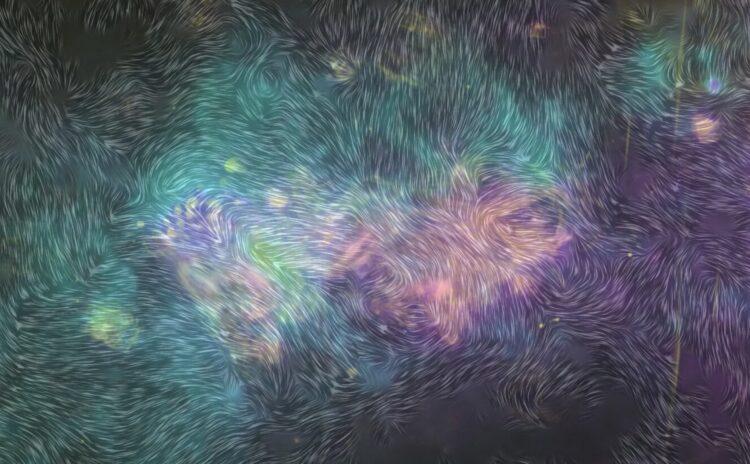 Van Gogh resmi değil, Samanyolu galaksisi