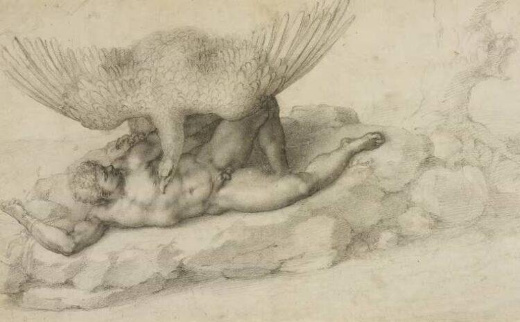 Michelangelo'nun az bilinen çizimleri British Museum'da