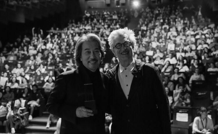 Koji Yakusho’ya Sinema Onur Ödülü Wim Wenders’ten