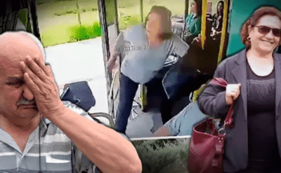 Kapısı açık yol alan otobüsten düşen kadın hayatını kaybetti
