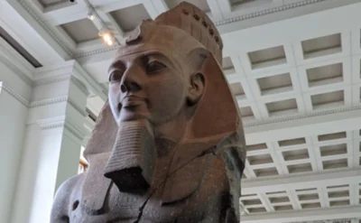Kaçırılan Firavun II. Ramses heykeli Mısır’a döndü
