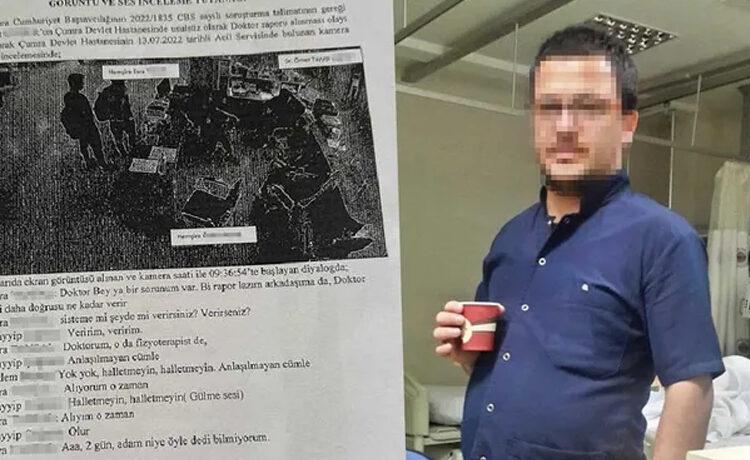 Sahte raporla tatile gitti, raporu veren doktor ve hemşireye de dava açıldı