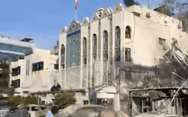 İsrail bu kez Şam'da İran Konsolosluğu'nu hedef aldı, İran Devrim Muhafızları komutanı öldü