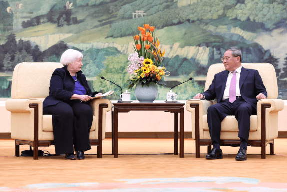 ABD Hazine Bakanı Yellen'ın Çin ziyaretinden inciler: Arz fazlası, Rusya ve yemek çubukları