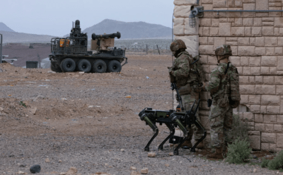 Bilim kurgu filmi değil: Amerikan ordusu, robot askerlerle birlikte tatbikatta