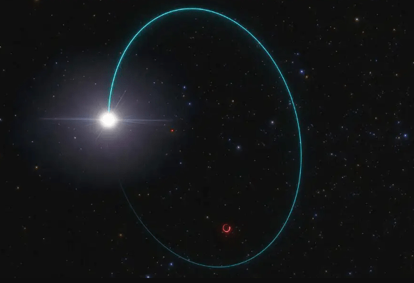 Samanyolu'nda şimdiye kadarki en büyük yıldız kütleli kara delik keşfedildi