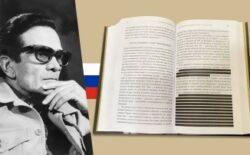 Rus yayıncıdan sansüre çözüm: Kitap sayfalarını mürekkeple kapladı