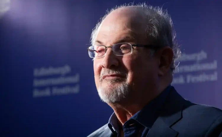 Salman Rushdie bıçaklandığı anı anlattı: Demek sensin, işte buradasın