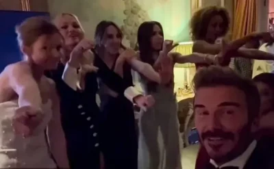 David Beckham sağ olsun, Spice Girls yeniden bir arada