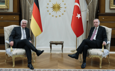 Steinmeier’in dolu dolu geçen Türkiye ziyaretinin sonu: Kapanışı Erdoğan ve Özel’le yaptı