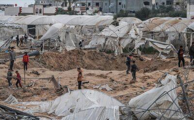 Refah’a saldırı sinyalleri: İsrail yedek tugayları göreve çağırdı, Mısır çadır kentler kuruyor